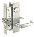 Mortise Lockset, Lever, Entrance/Office