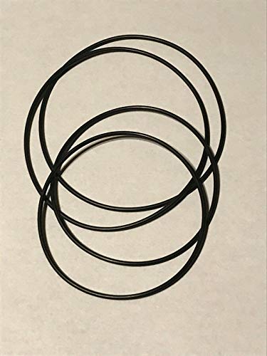 New Replacement 4 Belt Set for LBT-D105 Dual Cassette Deck Player