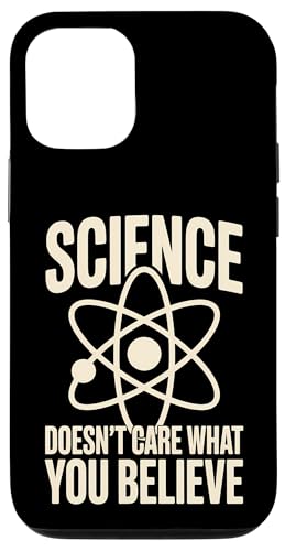 Carcasa para iPhone 12/12 Pro Declaración a la Ciencia no le Importa lo Que Crees