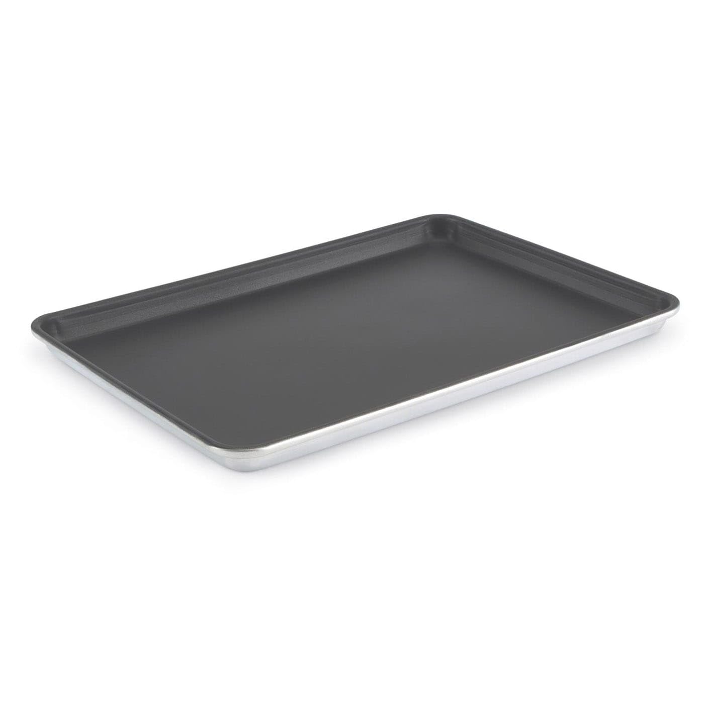 Vollrath 17-3/4" x 12-7/8" WearGuard Half-Size Non-Stick Sheet Pan