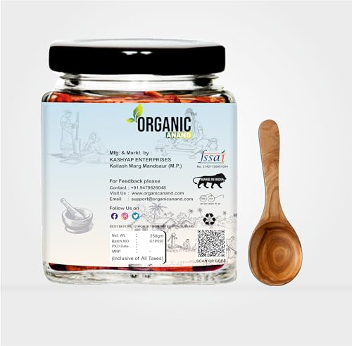 Image of Organic Anand Homemade Kachi Haldi Lahsun Ka Achar 250g | Garlic Turmeric Pickle | Fresh Turmeric Garlic Pickle | Traditional Indian Achaar | Flavourful & Delicious | Pack of 1