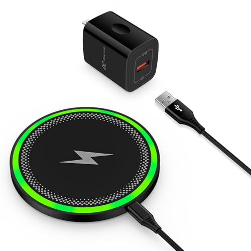 Wireless Charger Samsung Pad Fast Charging Station for Galaxy Z Flip 7 Z Fold 7 S25 Edge/S25/S24/S23,15W Android Phone Charger Stand Fast Charging Mat cargador inalámbrico para Google Pixel 9a/9/10/8