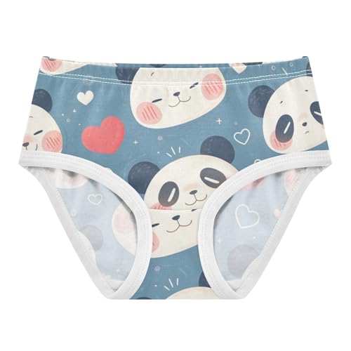 GuoChe Brief Panties Panties Training Organic Cotton Toddler Underwear for Kids in Sizes 2T,3T, 4T, 5T, 6Y and 8Y