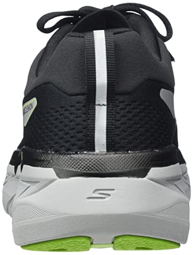 Image of Skechers Max Cushioning Premier - Perspective, Black /Lime, 7.5