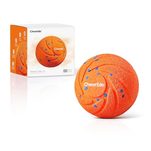 Cheerble Interactive Dog Ball Toy