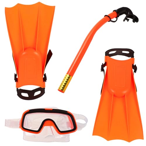 Máscara antivaho de snorkel Toddmomy para nadar sin empañamiento