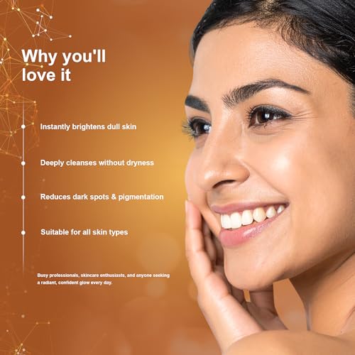 Image of Aureana Luminos Brightening, With Niacinamide, Alpha Arbutin & Allantoin | Reduces Pigmentation & Inflammation Enhances Glow & Deeply Hydrates | 100% Veg, Sulphate-Free, Paraben-Free | Hypoallergenic & Dermatologically Tested (Serum+Moisturizer)