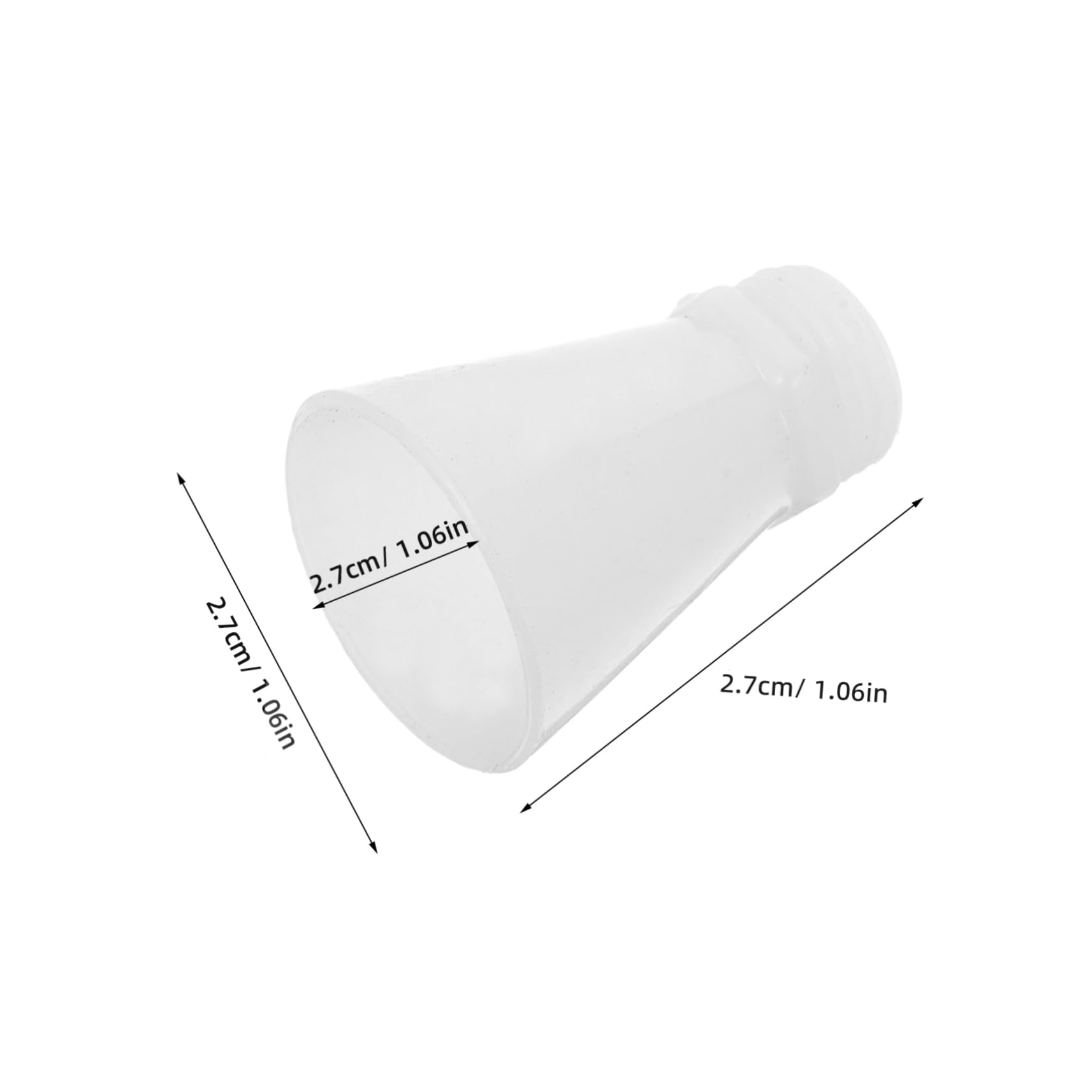 Housoutil 50pcs Dry Chemical Fire Extinguisher Nozzles for 2kg Fire Extinguisher Hand Held Fire Extinguisher Spray Replacement Dry Powder Fire Extinguisher Parts