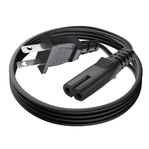 Power Cord Charger cable Compatible with JBL PartyBox 100 110 200 300 310 710 1000 On-The-Go Speaker JBL Bar 2.1 3.1 5.1 9.1 Soundbar JBL Boombox 3 Speaker Replacement 2 Slot devices Supply Cord-6.6FT