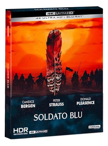 Soldato Blu - 4K Steelbook (Bd 4K + Bd Hd)