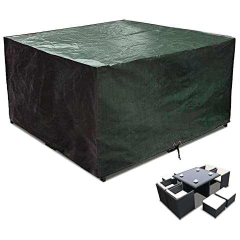 RICHIE Waterproof Garden Furniture Cover 125x125cm Cover