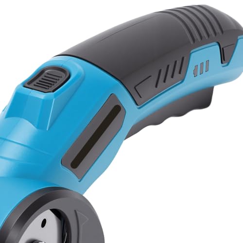 Tijeras eléctricas inalámbricas de 4 V, cortador recargable de 2000 mAh 8