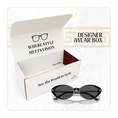 Versace VE4469 Oval Sunglasses with Accessories for Women, Black/Dark Grey - image 6