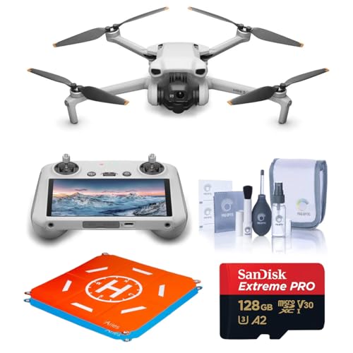 DJI Mini 3 Drone with RC Remote Controller and ProOptic