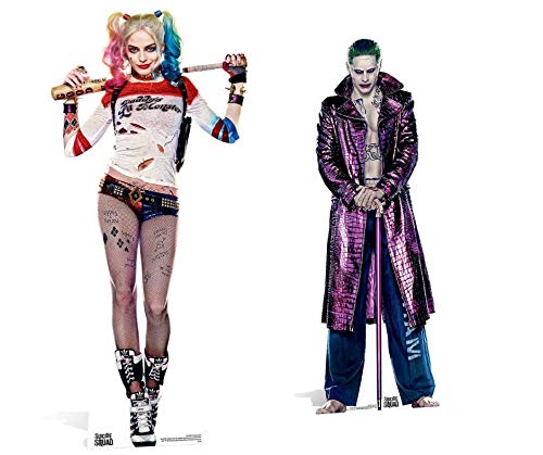 Star Cutouts SC1221 "Jared Leto as The Suicide Squad's Joker" Cardboard Cut Out