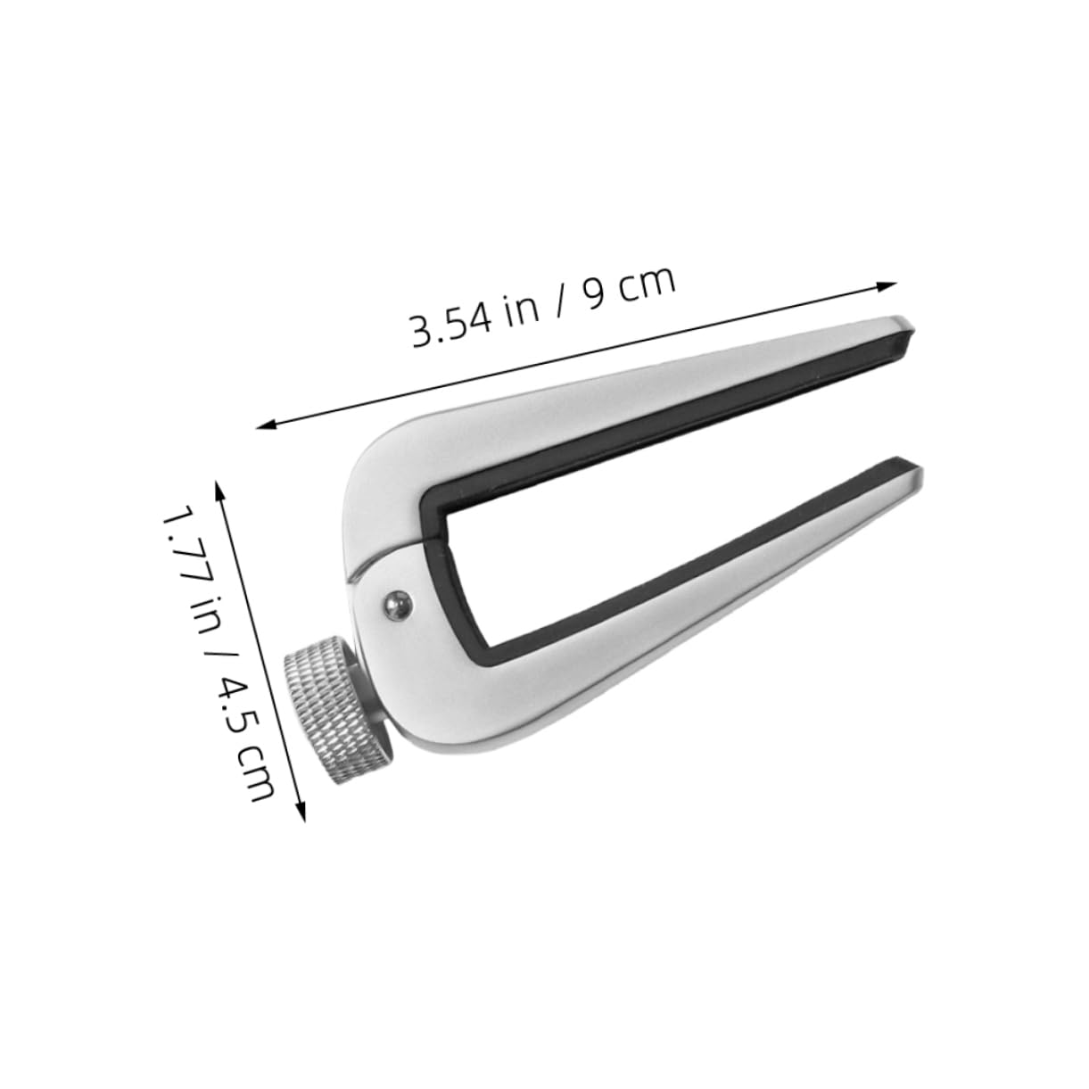 Milisten Universal Guitar Capo for Acoustic Electric Classical Bass Mandolin 6/12 Strings Zinc Alloy