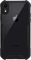 Gshield | Capa Case Capinha Dual Shock X para iPhone (Transparente, iPhone XR)