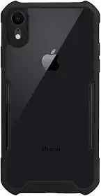 Gshield | Capa Case Capinha Dual Shock X para iPhone (Transparente, iPhone XR)