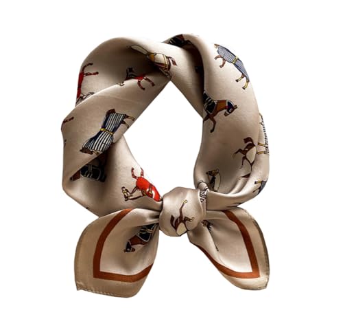 JERLA 100% Mulberry Silk Neck Scarf 21