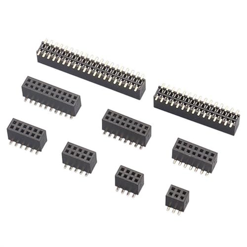 Connecteur femelle PCB 1.27mm CMS évite les faux contacts sur vos liaisons électroniques 2x5PIN