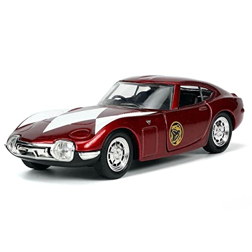 Jada Toys Power Rangers 1:32 1967 Toyota 2000 GT Die-cast miniatura 4