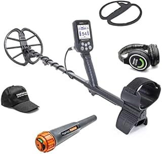 spaceshop Nokta Makro Metal Detector Simplex Plus Whp and Pointer