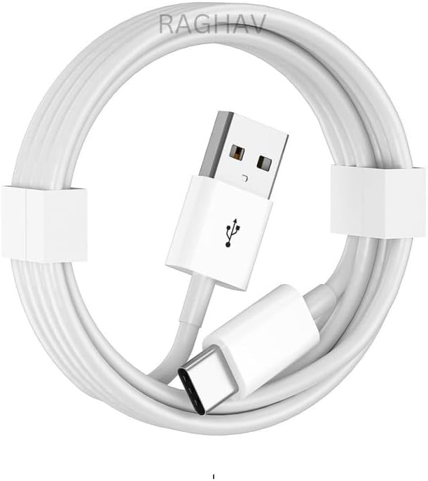 - Fast charging cable for CMF Phone 1, 2 Pro, 3 usb Data Sync Fast Charge -WHITE AS2