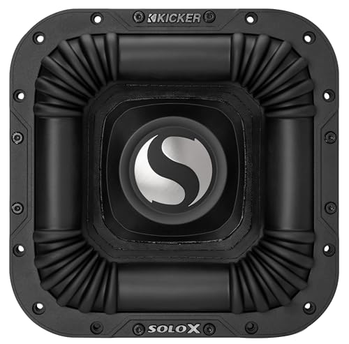 Kicker 49L7X102 - SoloX L7X 10-Inch (25cm), 3