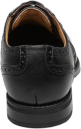 Florsheim Men's, Midtown WingtipToe Oxford Black 9 M | Image 4