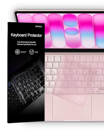 �yJIS�z��zNPUOLS MacBook Neo 13 �p �L�[�{�[�h�J�o�[ �^�� A3404�Ή� �yTouch ID �񓋍ڃ��f���z�C�N���A�s���N | �ɔ�TPU�f�� �h���h�o ���������� �R���� �҂����薧�� ���S�Ŗ��L �}�b�N�u�b�NNEO 13�C��