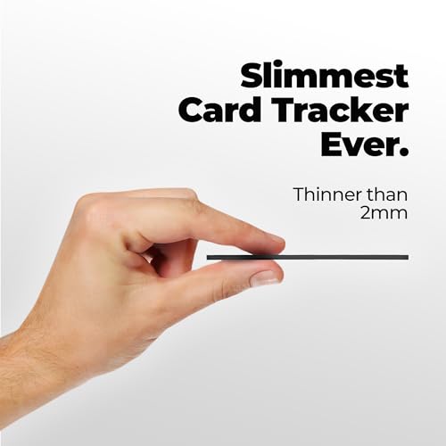 Statik and KeySmart SmartCard Wallet Finder Bundle - Pop Up for Men & GPS Wallet Tracker Card - Simple Toggle for Men with RFID Blocking & Find My - Red Forged Carbon Fiber2