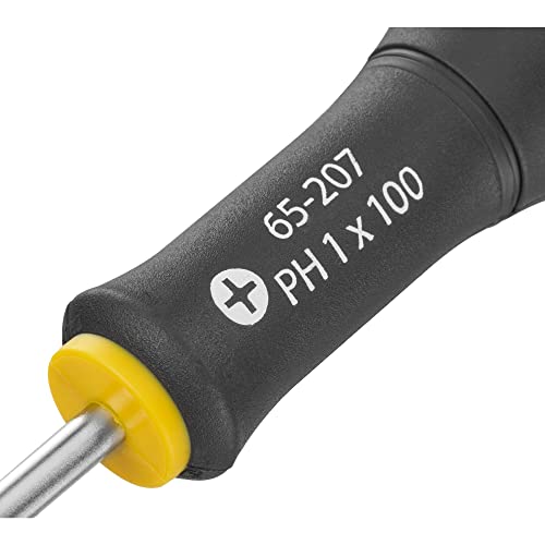 Image of STANLEY 0-65-207 SCREWDRIVER PHILLIPS PH1 X 100MM