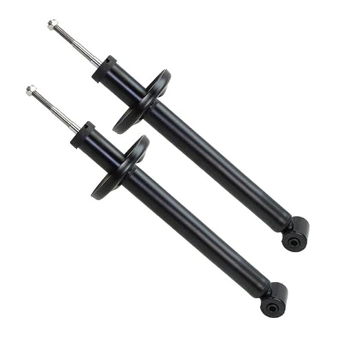 BESTPRICE 2x Öldruck Stoßdämpfer hinten Federbein, Kompatibel mit SEAT TOLEDO 1 VW GOLF 2, GOLF 3 (1H1) (1E7), GOLF 4 Cabrio (1E7), JETTA 2, VENTO