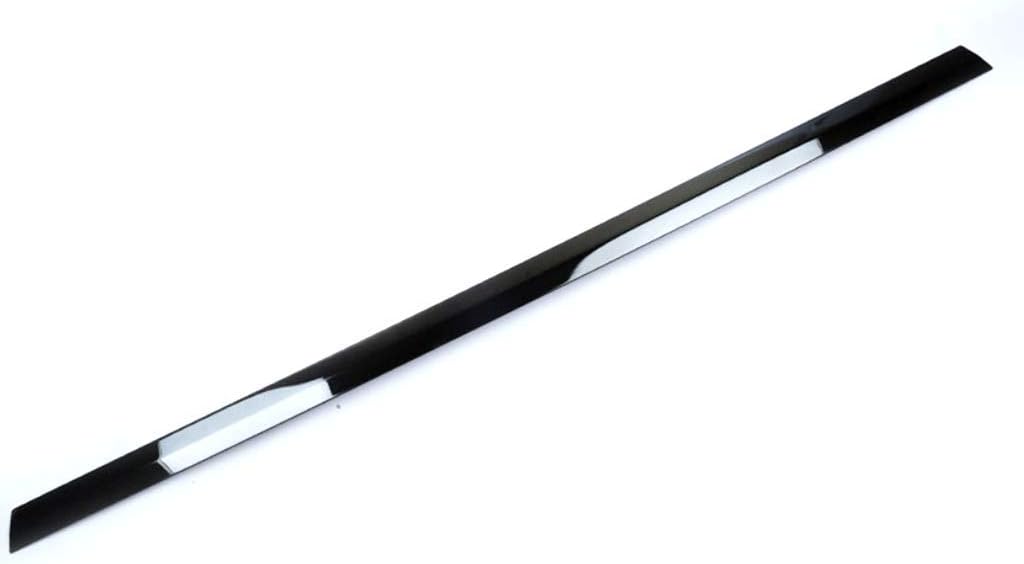 New Portective Rear Trunk Trim Compatible with BMW X5 G05 2019-2020 (Silver)