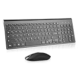 notebook tastatur deaktivieren windows 10 【2.4G Kabellose Tastatur Maus Set】: Belasten Sie sich nicht mit unbequemen Kabeln. Dank der hochmodernen 2,4-GHz-Technologie erleben Sie ultimative kabellose Stabilität. Sie können die Tastatur und Maus blitzschnell an Ihr Gerät anschließen - keine Paarung erforderlich! Mit einem großzügigen Anschlussbereich von 10 Metern können Sie Ihre Tastatur Maus set kabellos überall im Raum verwenden.