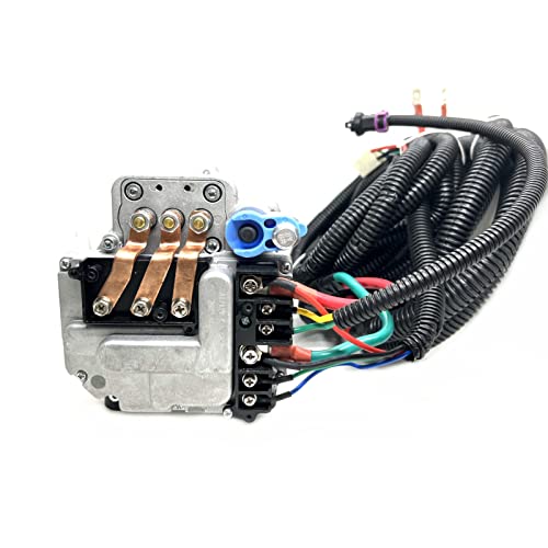 Nekpoka 12V Dc Air Conditioning Kit, Car Ac Hot And Cold Dual Use, Suitable For Rv, Truck, Farm Car, Van, Excavator, Bus, Car, Pickup, Etc. Parking Air Conditioning/Ptc Heating (12V Cold/Hot) #TOP2