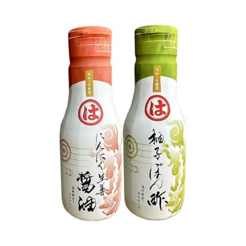 お好み調味料 2種 調味料 セット にんにく生姜醤油 ゆずポン酢 ※お届け不可:離島