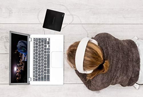 Lg Electronics 8X Usb 2.0 Super Multi Ultra Slim Portable Dvd Rewriter External Drive With M-Disc Support For Pc And Mac, Black (Gp60Nb50) #TOP4