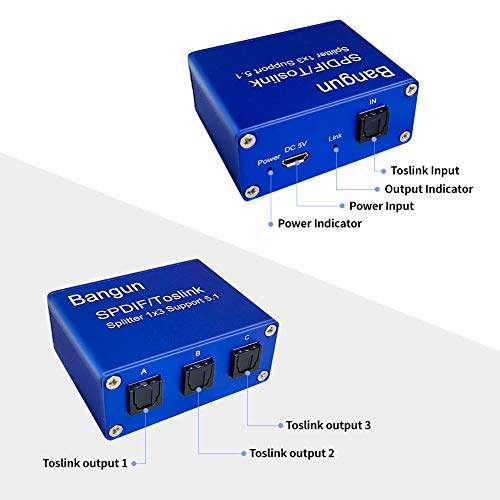 Top 10 Best digital optical splitter DecisionDesk