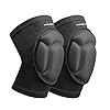 Sborter Knee Pads, Thick Sponge Collisioned Kneepads for Sports & Work, Protective Knee Support Sleeve for Basketball Wrestling Football Volleyball Running Cycling Training Scooter Workout