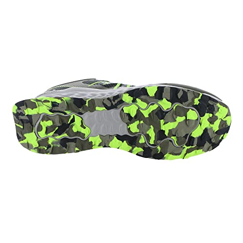 New Balance New Balance Men's Fresh Foam Garoe V1 Trail Running Shoe, Dark Camo/Black/Pixel Green, 11.5 M