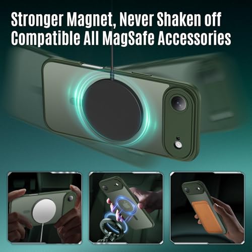 Image of Symcele Designed for iPhone Air Case, Alpine Green