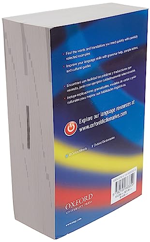 Image of Compact Oxford Spanish Dictionary
