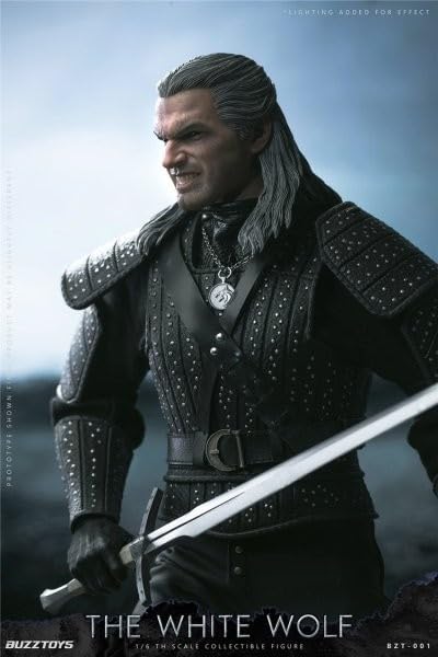 Amazon | BUZZTOYS Buz001 1/6スケール 白狼 B The White Wolf 未開封 