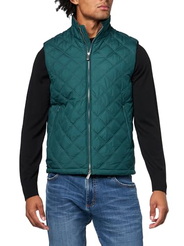 Image of Brooks Brothers Men's Diamond Quilted Vest