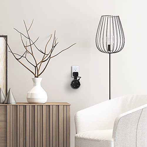 Support pour Echo Dot 2016 fixation murale et rack de rangement - 6