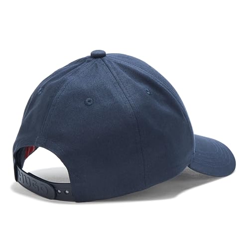 Image of Hugo Men's Block Logo Baseball Hat