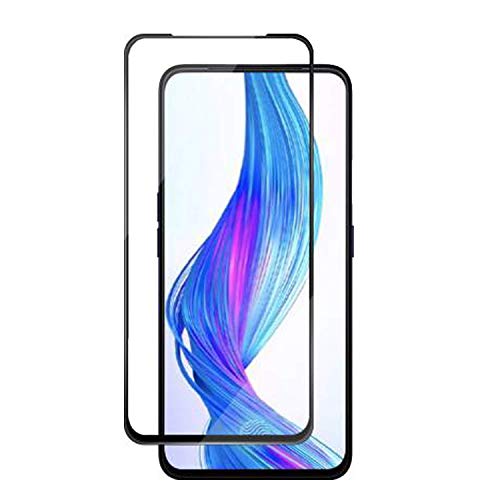 Image of Tempered Glass Screen Protector Compatible For Realme X with Edge to Edge Coverage and with Easy Installation Kit