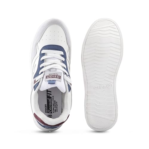 Image of ASIAN Boston-01 Stylish Casual Sneakers for Men & Boys | Cushioned Comfort, Trendy Design, Lace-Up Sneakers
