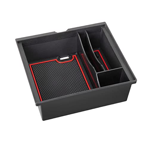 Boîte rangement accoudoir Tesla pour éviter le désordre en console centrale